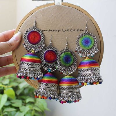 Multi Jhumka - Zee Collection pk