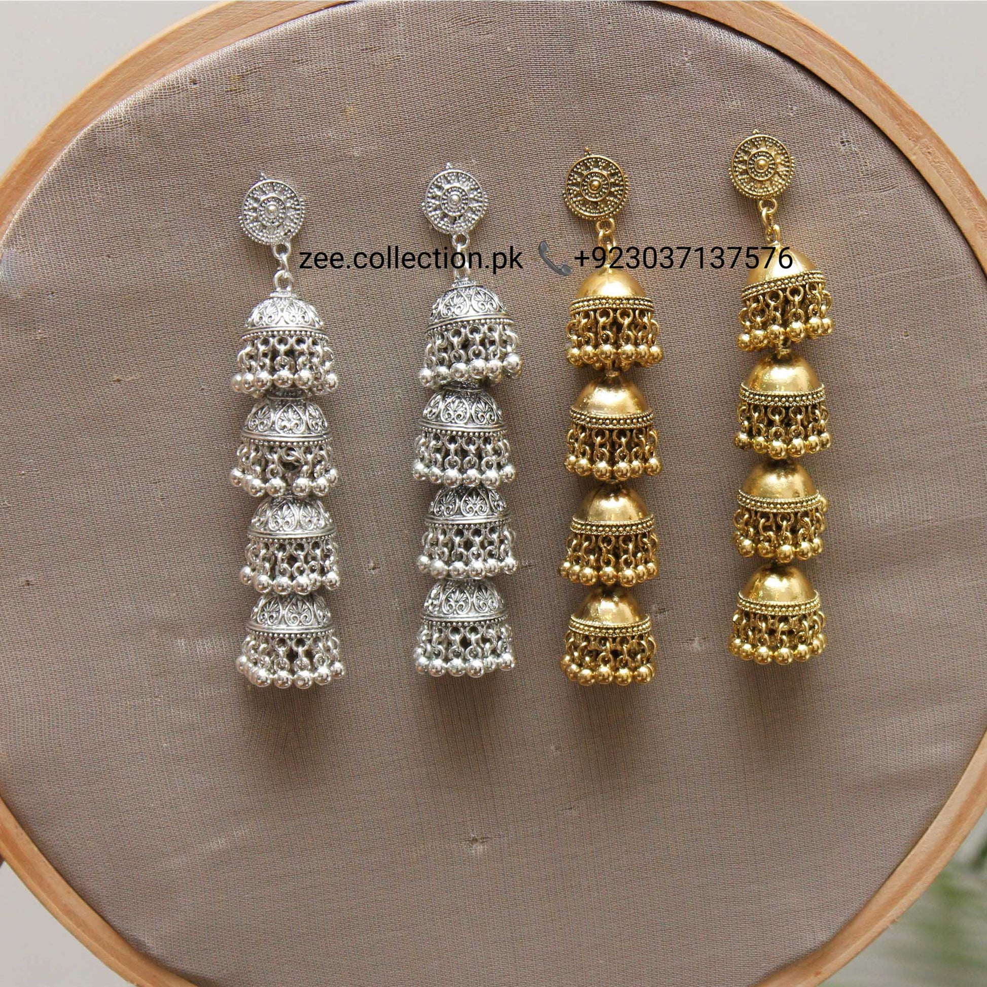 Four Step Jhumki - Zee Collection pk