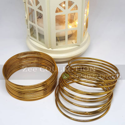 Steel bangles