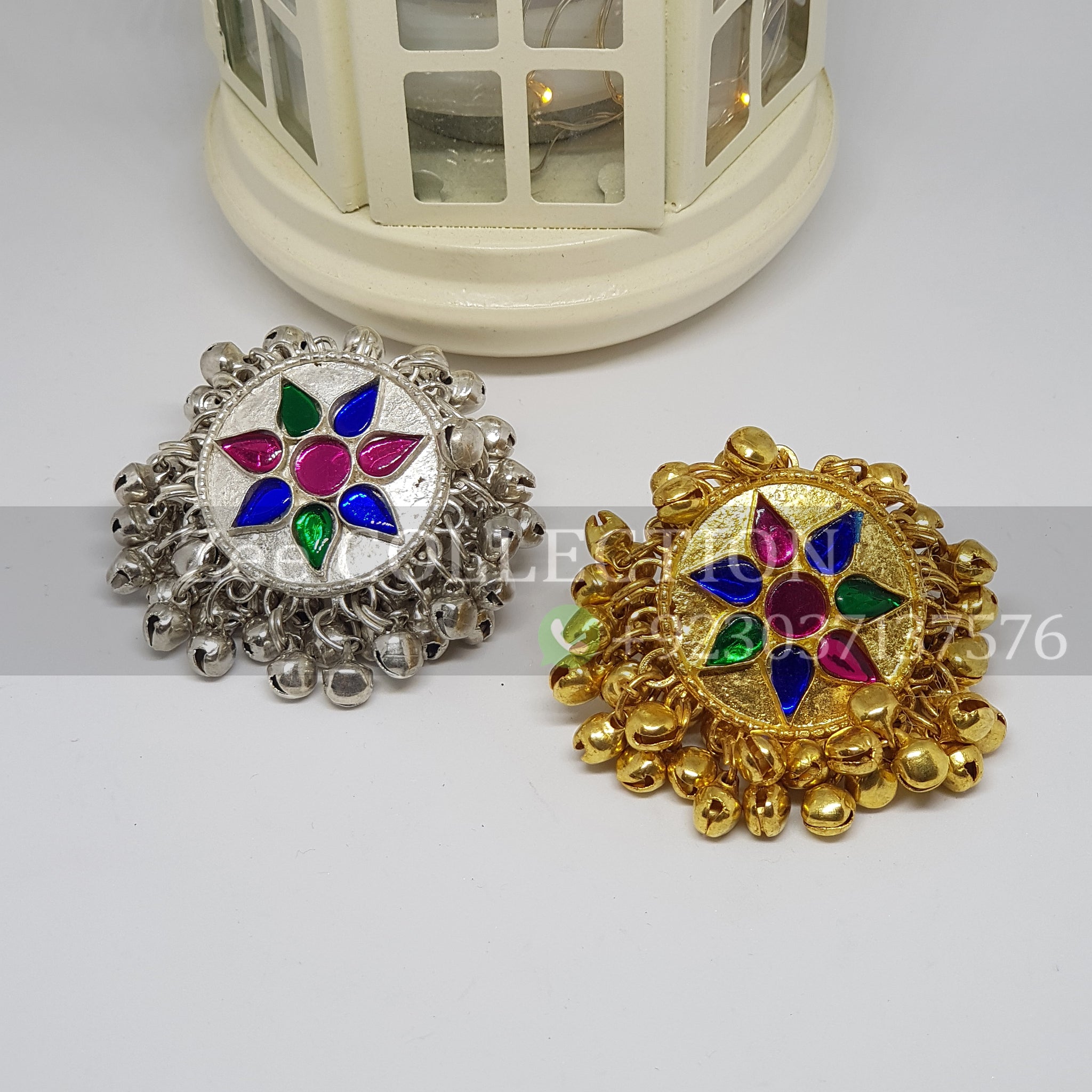 Afghani flower Ring