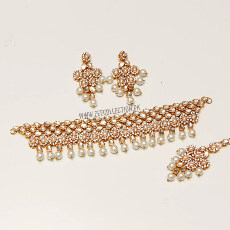 Isma kundan Set