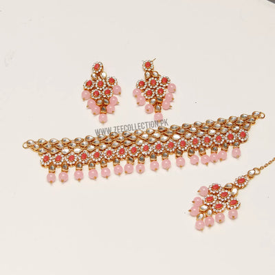 Isma kundan Set