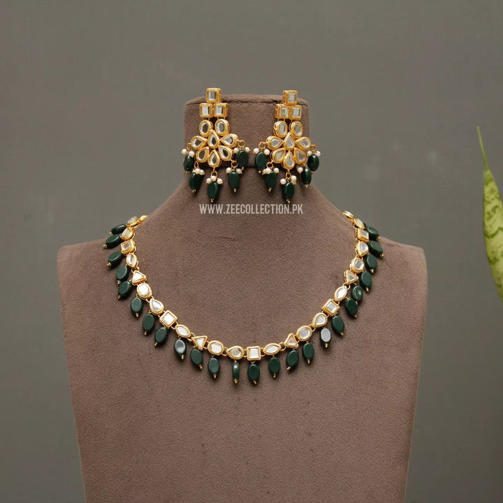 Shahnaz kundan necklace