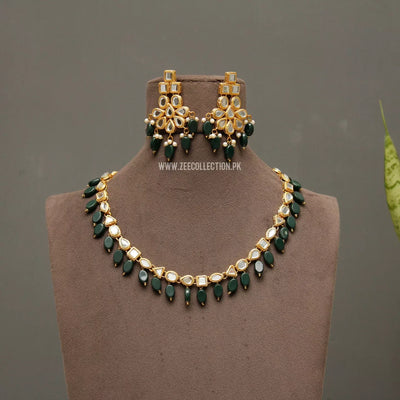 Shahnaz kundan necklace