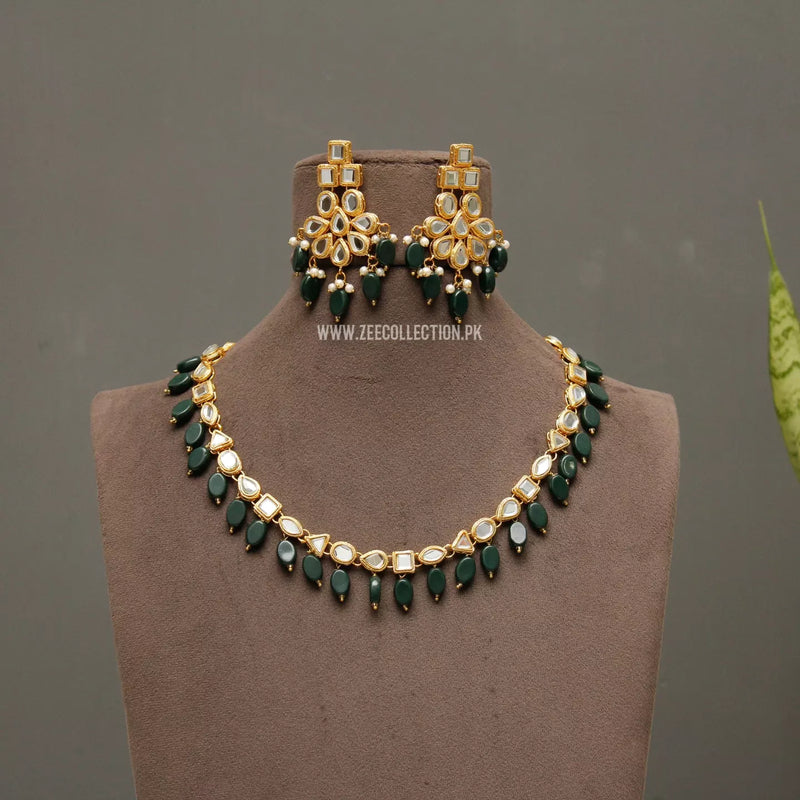 Shahnaz kundan necklace