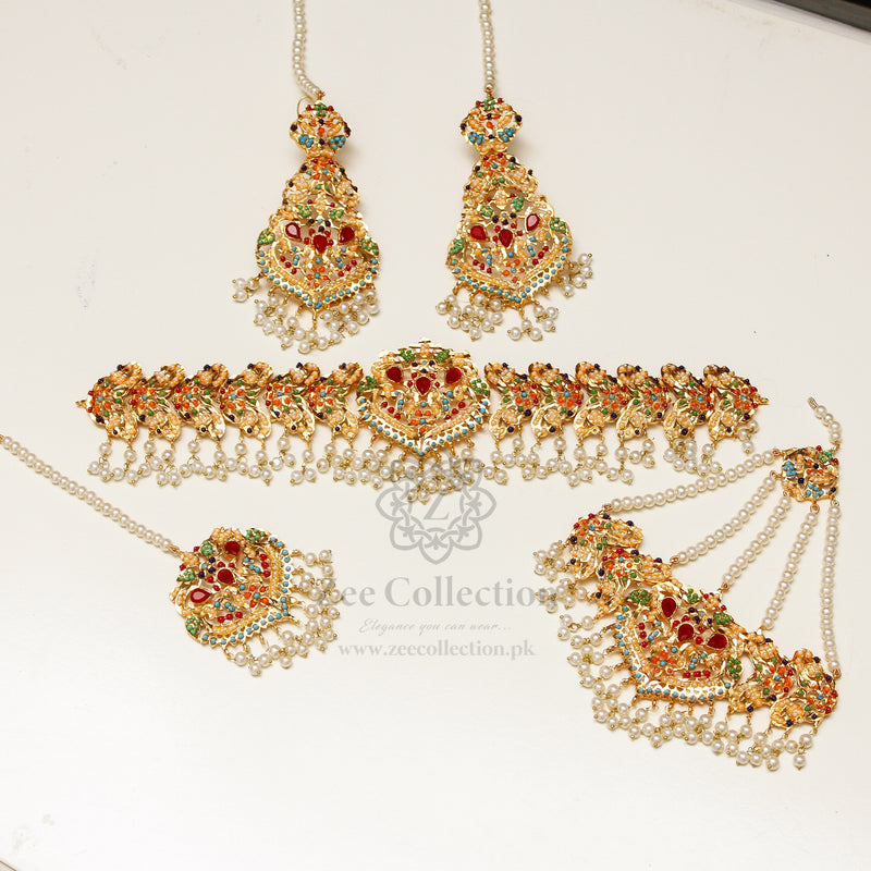 Nouratan Choker Set