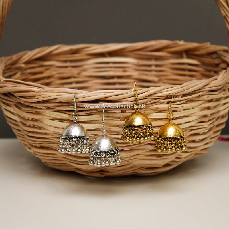 Shiny small jhumki
