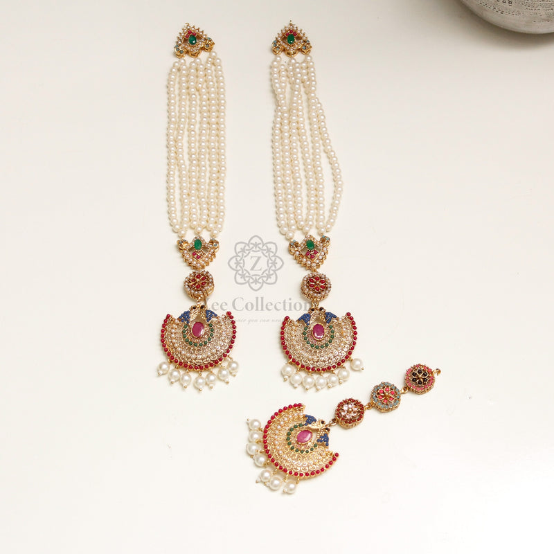 Mahnoor Nouratan Earring set