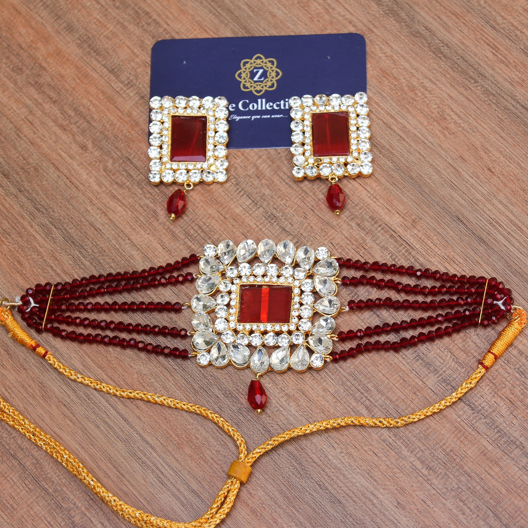 Zeenat Chokar Set - Zee Collection pk