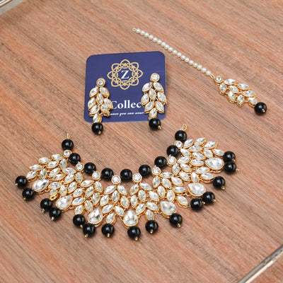 Kundan Guluband Set - Zee Collection pk