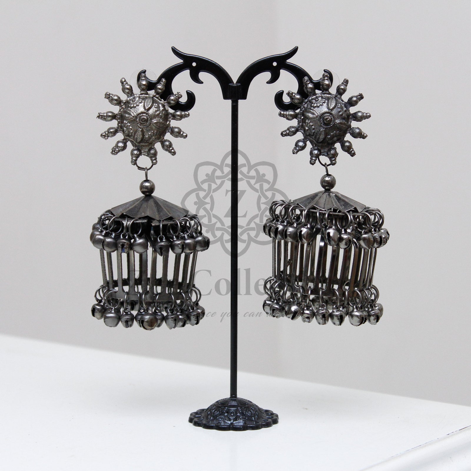 Cage Juhmka Earrings - Zee Collection pk