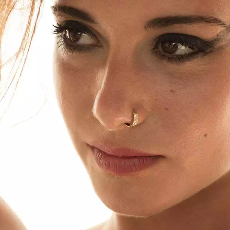Modern Nose Rings