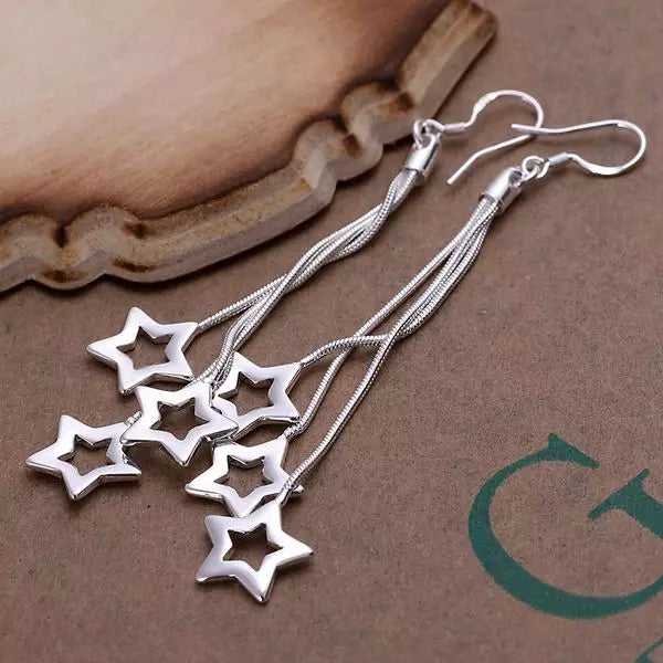 Star Tail Earrings