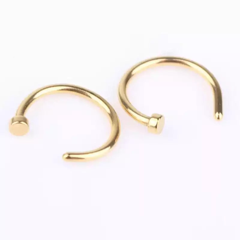Spike Nose Ring