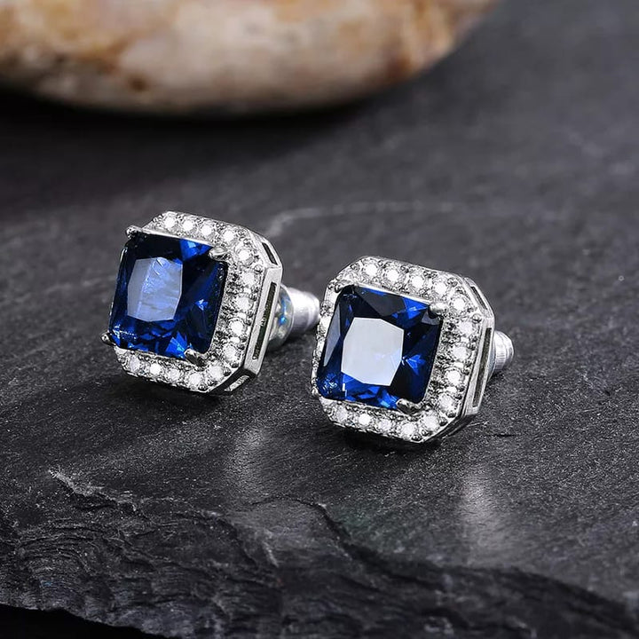Diamante Zircon Ear Studs