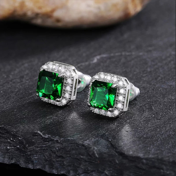 Diamante Zircon Ear Studs