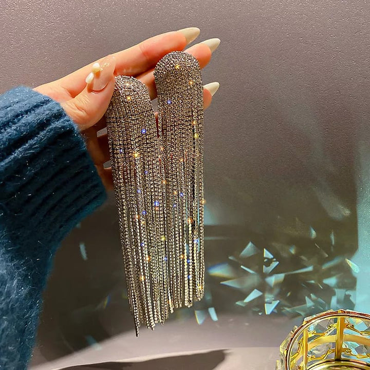 Korean Style Long Earrings