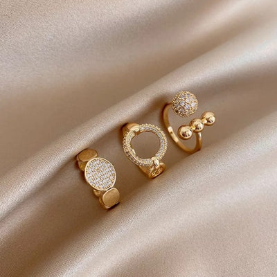 Classic Zircon Rings