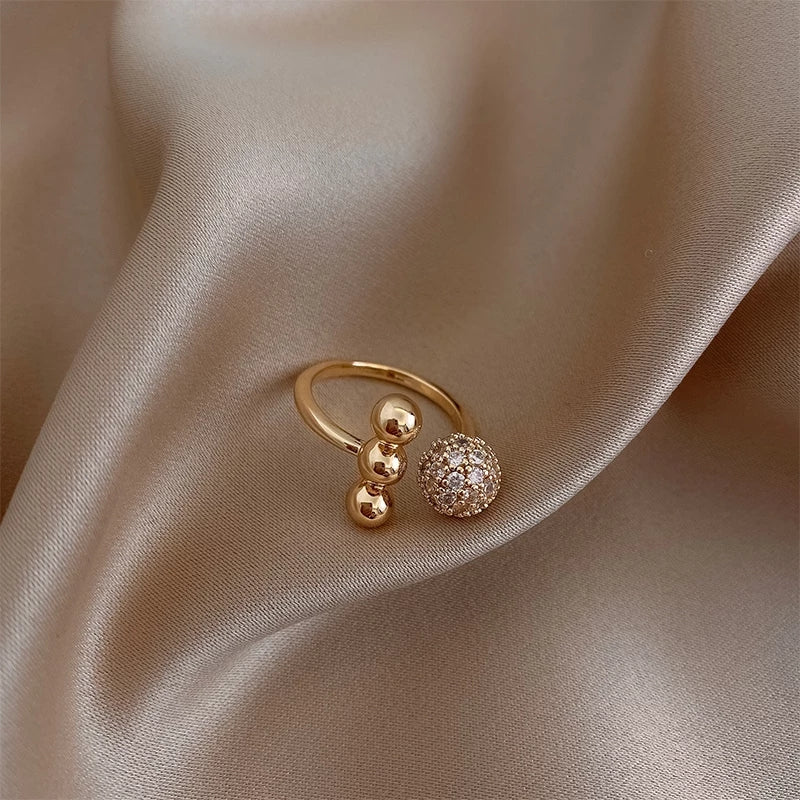 Classic Zircon Rings