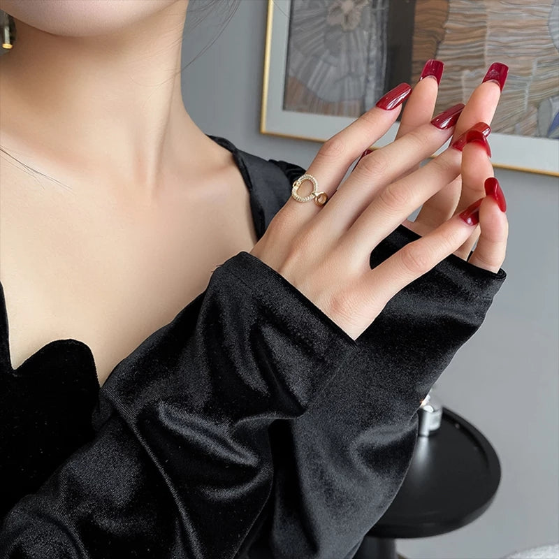 Classic Zircon Rings