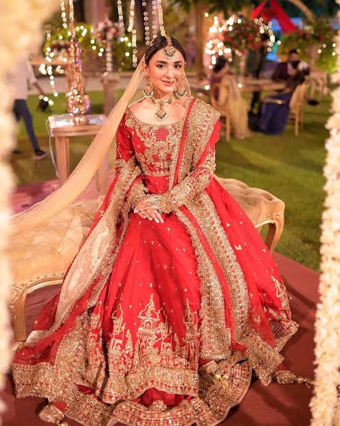 Yumna Bridal Set